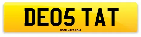 DE05 TAT