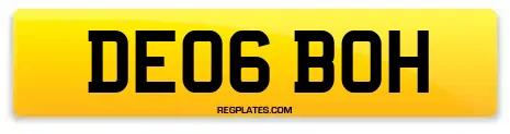 DE06 BOH