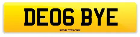 DE06 BYE