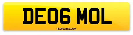 DE06 MOL