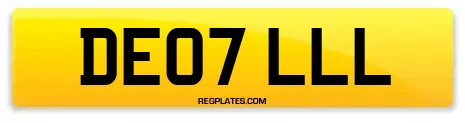 DE07 LLL