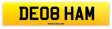 DE08 HAM