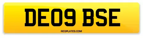 DE09 BSE