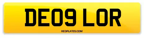 DE09 LOR