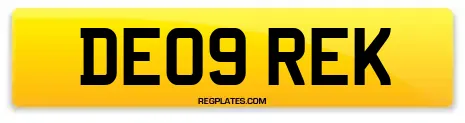 DE09 REK