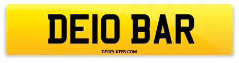 DE10 BAR