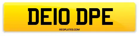 DE10 DPE