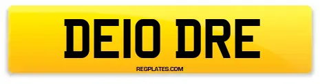 DE10 DRE