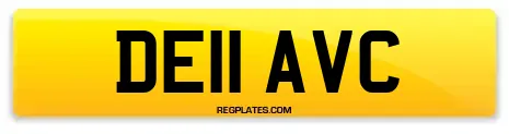 DE11 AVC