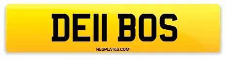 DE11 BOS