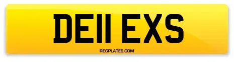 DE11 EXS