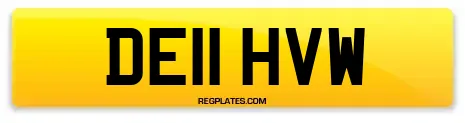 DE11 HVW