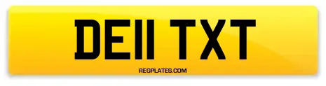 DE11 TXT