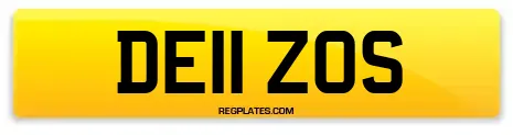 DE11 ZOS