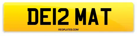DE12 MAT