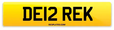 DE12 REK