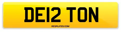 DE12 TON