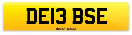 DE13 BSE