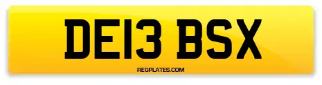 DE13 BSX