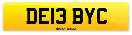 DE13 BYC