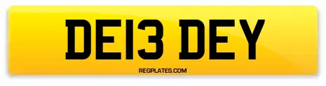 DE13 DEY