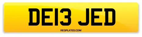 DE13 JED