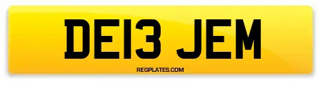 DE13 JEM
