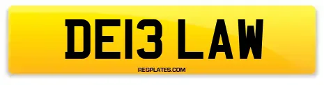 DE13 LAW