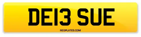 DE13 SUE