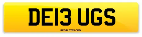 DE13 UGS