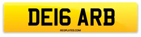 DE16 ARB