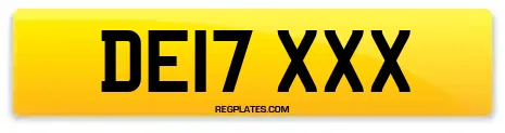 DE17 XXX