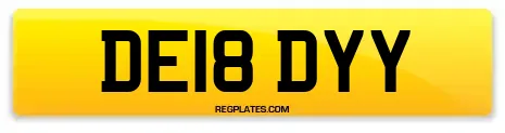 DE18 DYY
