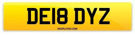 DE18 DYZ