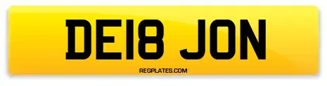 DE18 JON