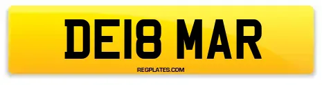 DE18 MAR