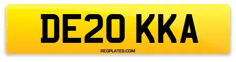 DE20 KKA