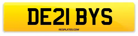 DE21 BYS