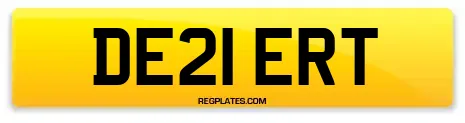 DE21 ERT