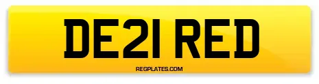 DE21 RED