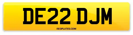 DE22 DJM
