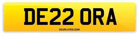 DE22 ORA