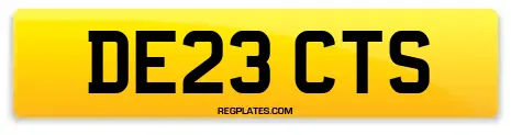 DE23 CTS