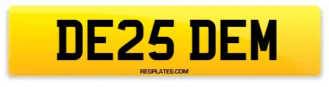 DE25 DEM
