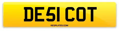 DE51 COT