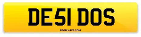 DE51 DOS