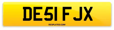 DE51 FJX