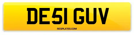 DE51 GUV