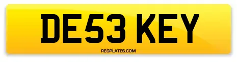 DE53 KEY