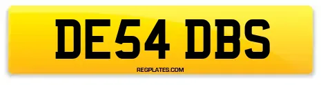 DE54 DBS